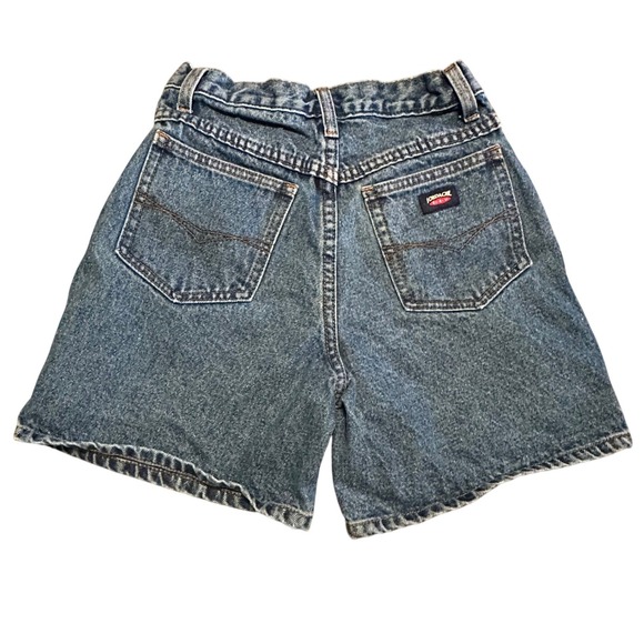 Vintage Jordache Denim Shorts Womens 14 High Rise 100% Cotton USA 90s - Picture 8 of 11